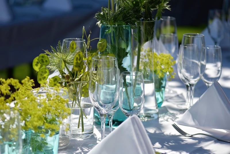 Wedding Table Decor